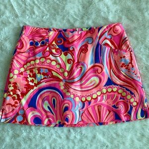 Lilly Pulitzer A-Line Mini Skirt